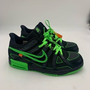 Nike Off-White Air Rubber Dunk Green Strike size11